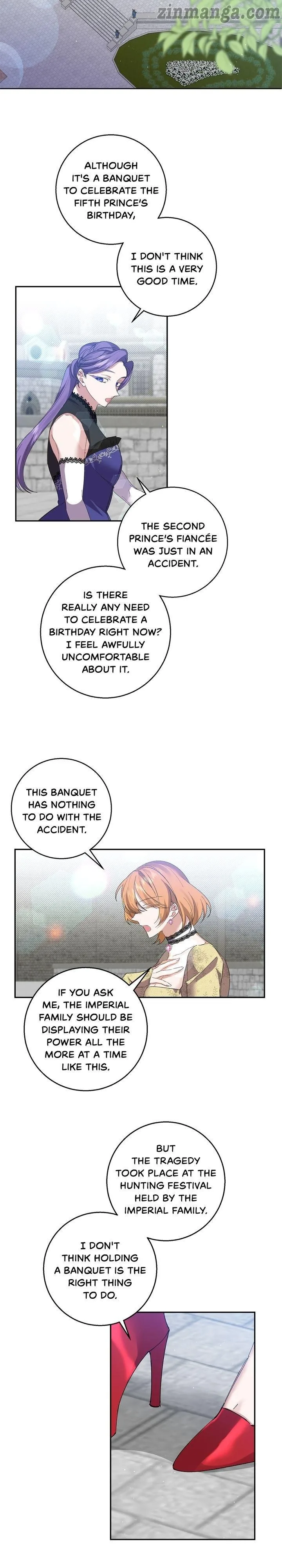 It’s Useless to Hang On Chapter 67 page 16