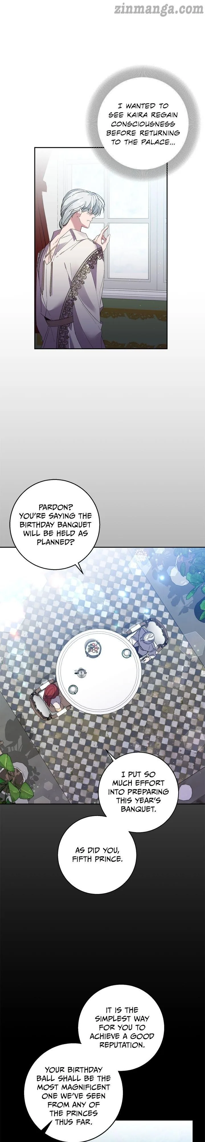 It’s Useless to Hang On Chapter 67 page 17