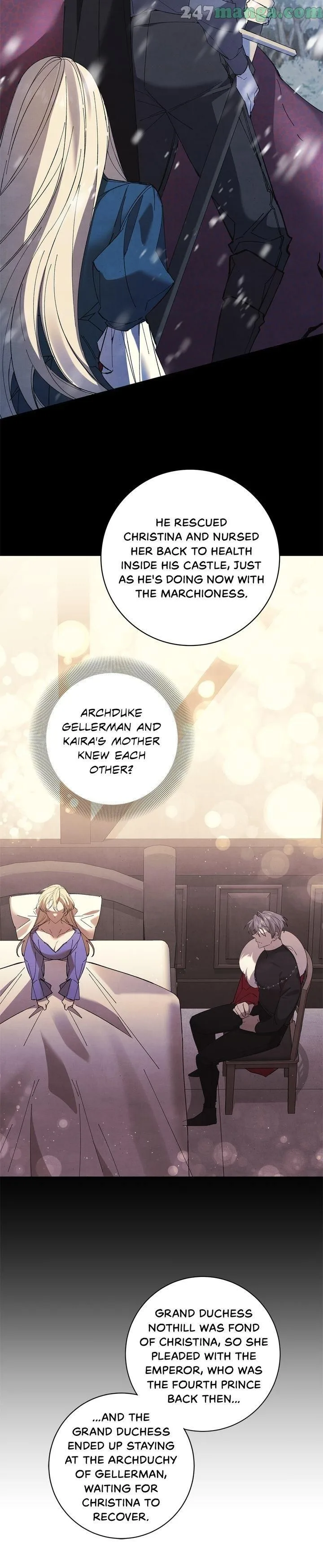 It’s Useless to Hang On Chapter 69 page 7