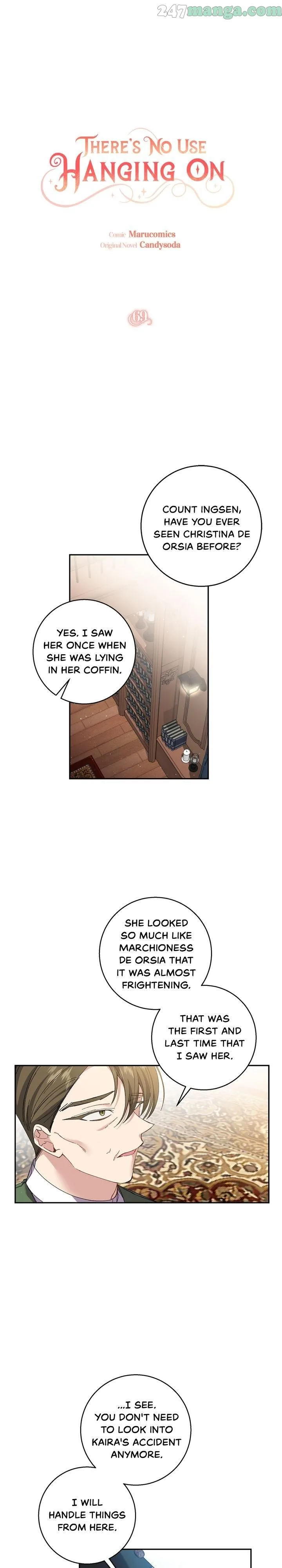 It’s Useless to Hang On Chapter 69 page 11