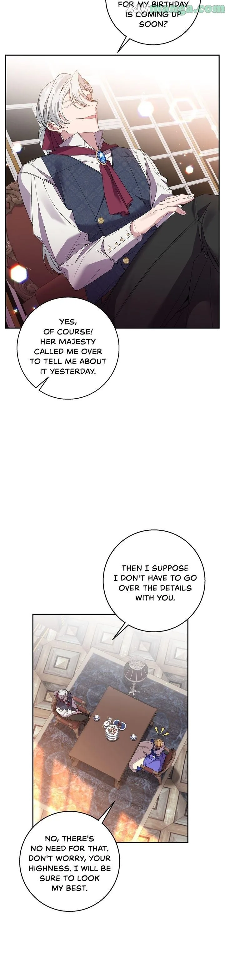 It’s Useless to Hang On Chapter 69 page 16