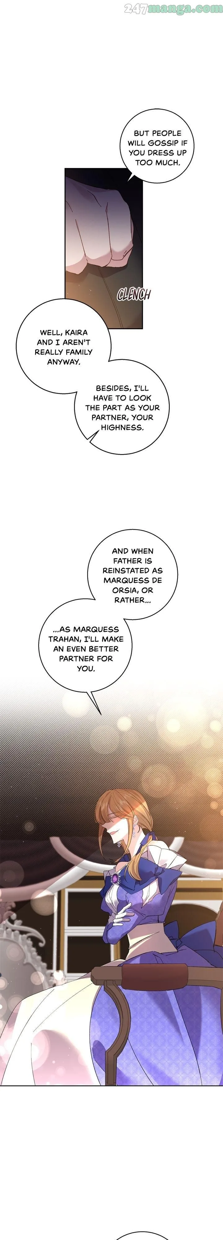 It’s Useless to Hang On Chapter 69 page 17