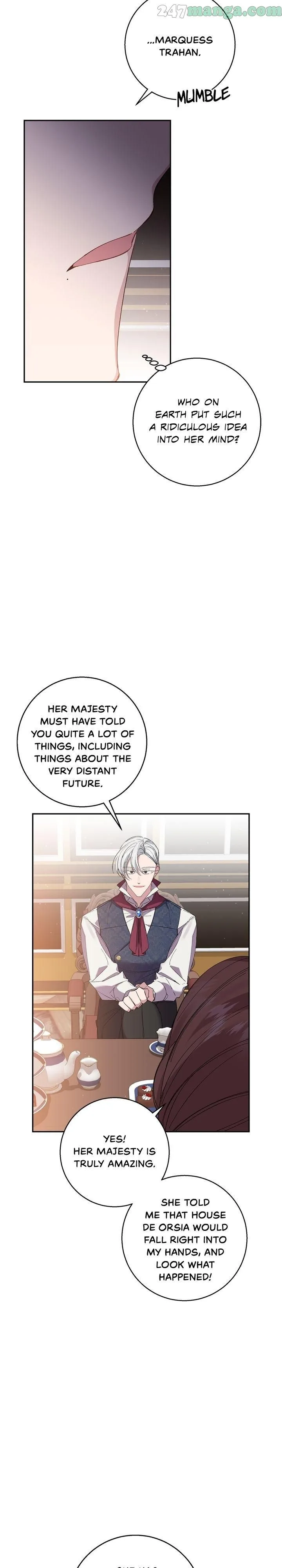 It’s Useless to Hang On Chapter 69 page 18