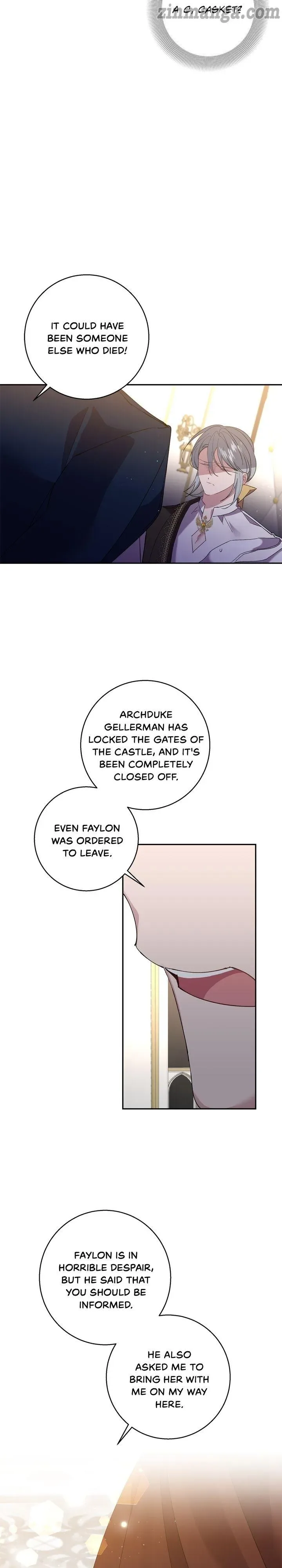 It’s Useless to Hang On Chapter 70 page 18