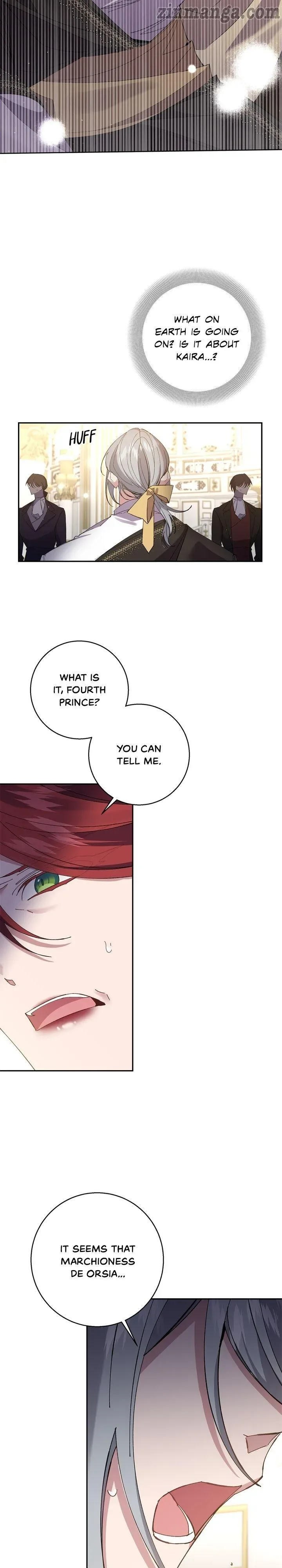 It’s Useless to Hang On Chapter 70 page 15
