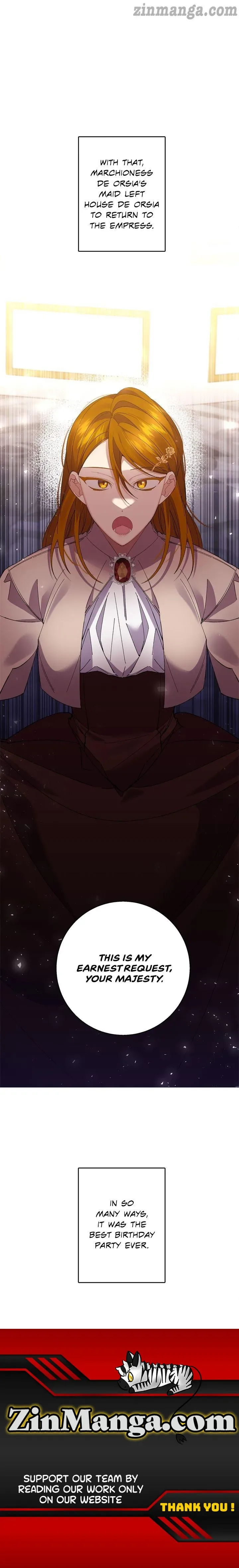 It’s Useless to Hang On Chapter 70 page 21