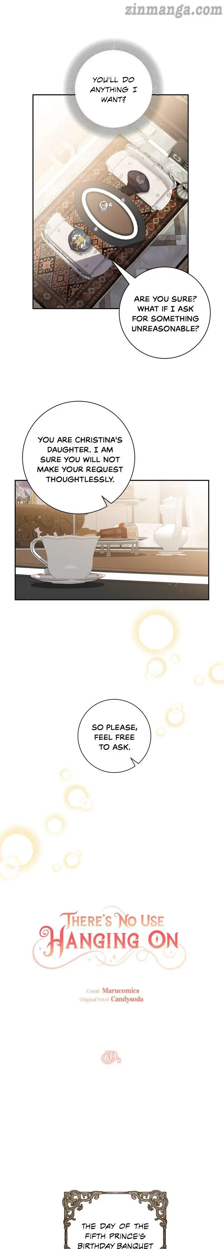 It’s Useless to Hang On Chapter 70 page 9
