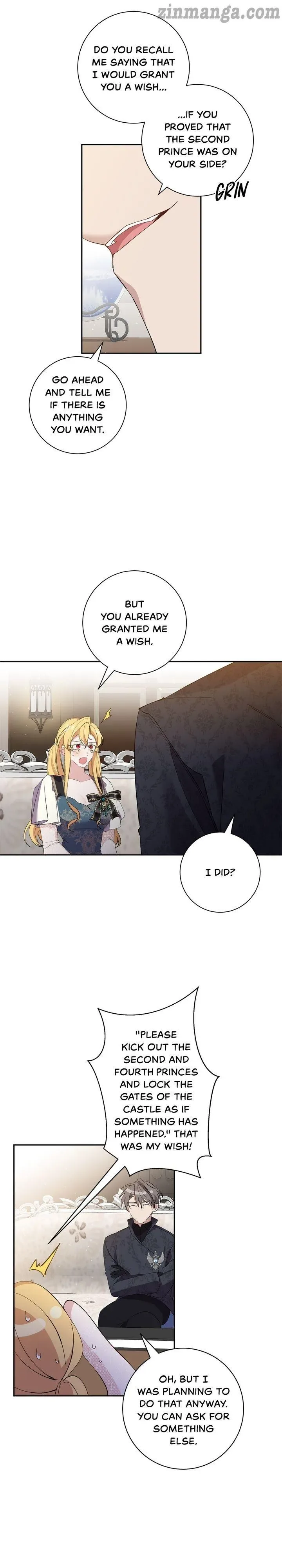It’s Useless to Hang On Chapter 70 page 8