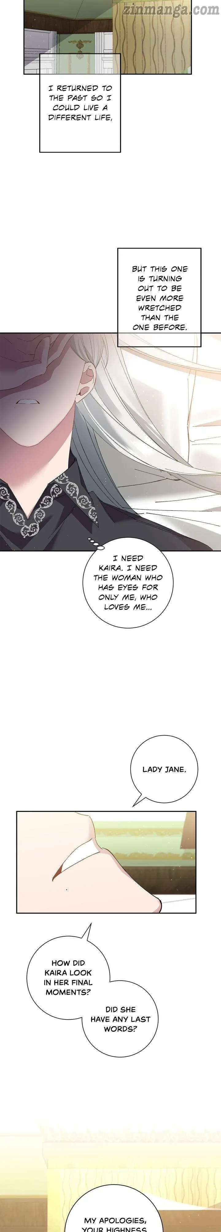 It’s Useless to Hang On Chapter 71 page 12