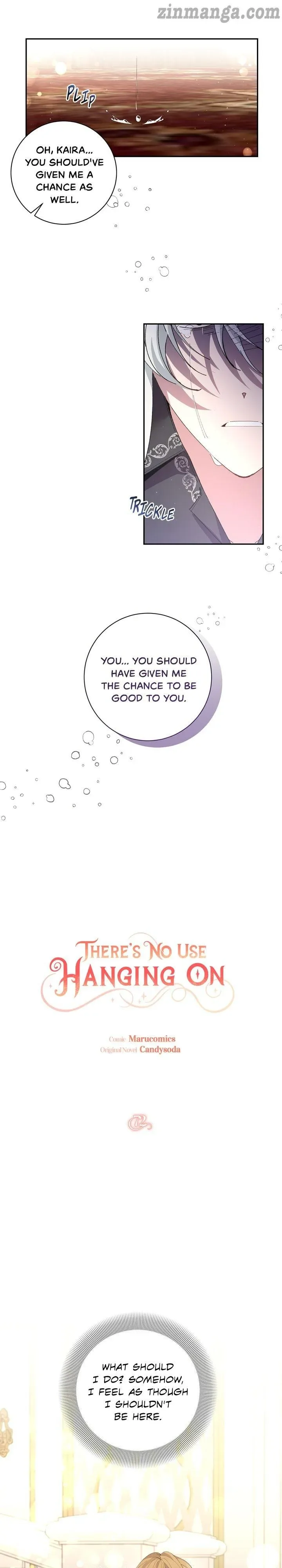 It’s Useless to Hang On Chapter 72 page 8