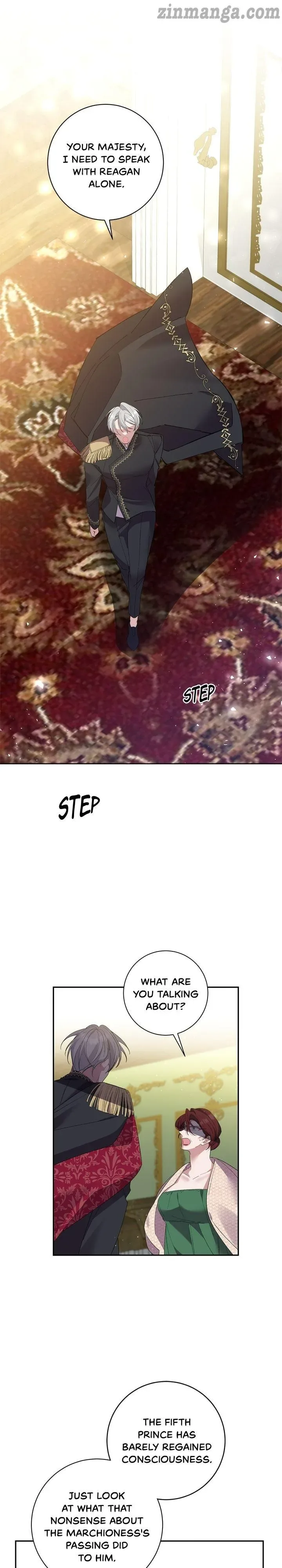 It’s Useless to Hang On Chapter 71 page 14