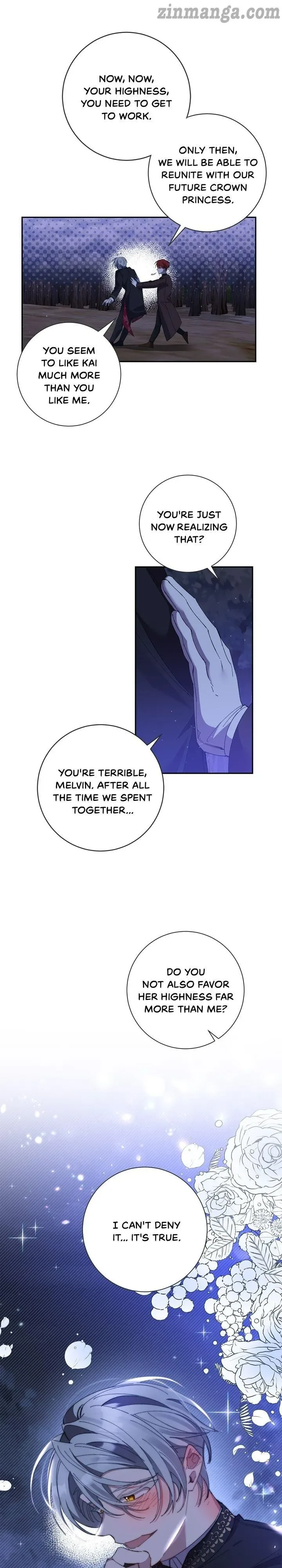It’s Useless to Hang On Chapter 72 page 21