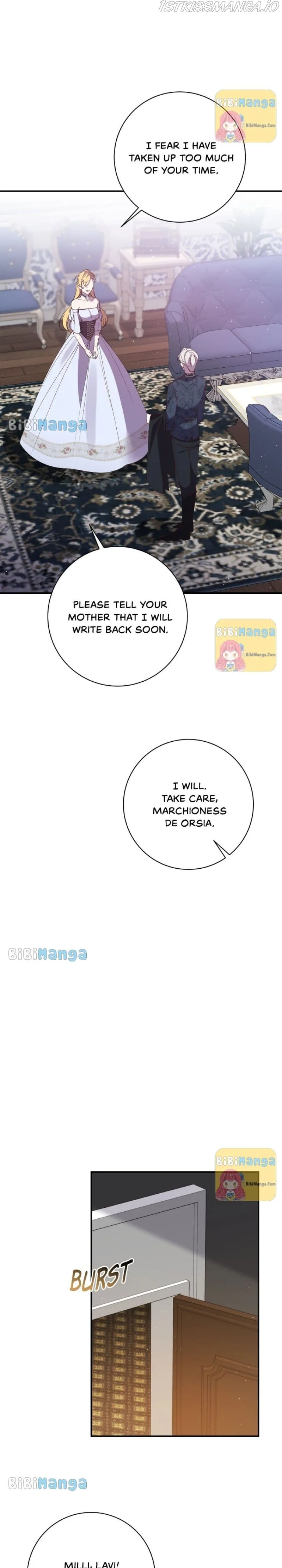 It’s Useless to Hang On Chapter 94 page 19