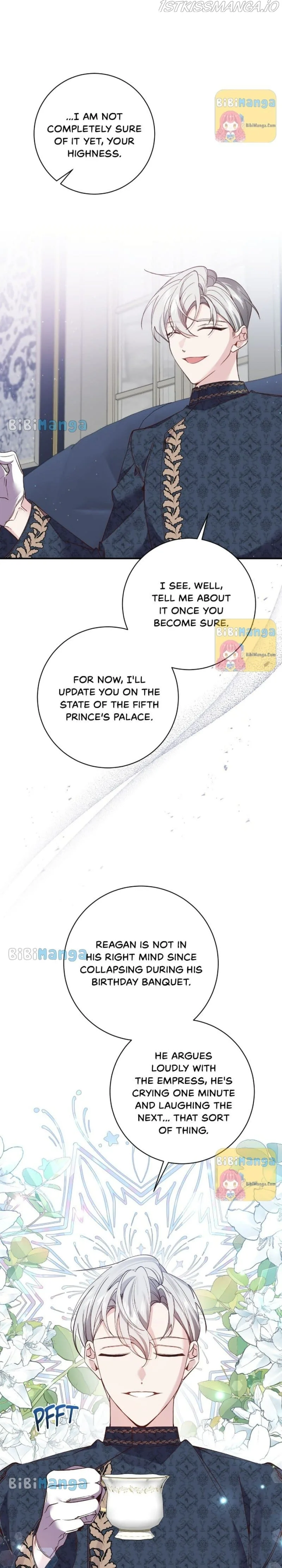 It’s Useless to Hang On Chapter 94 page 17