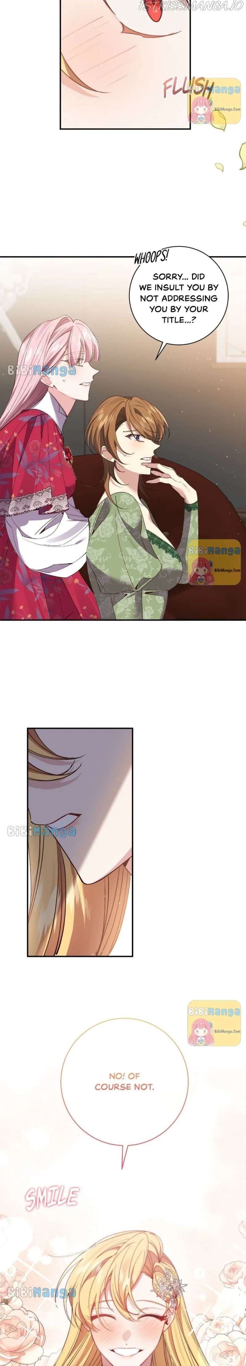 It’s Useless to Hang On Chapter 94 page 21