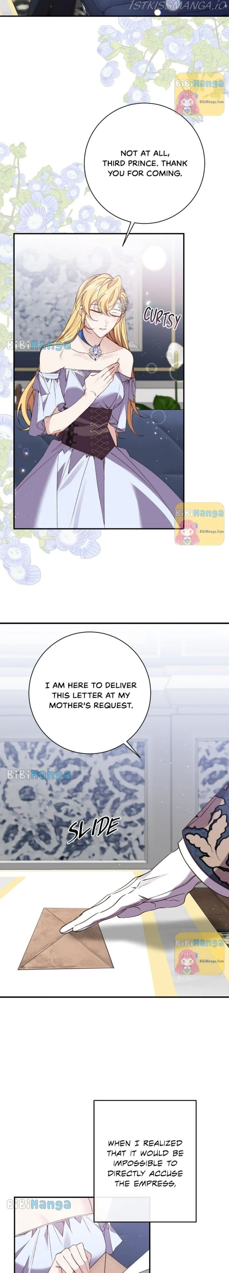 It’s Useless to Hang On Chapter 94 page 3