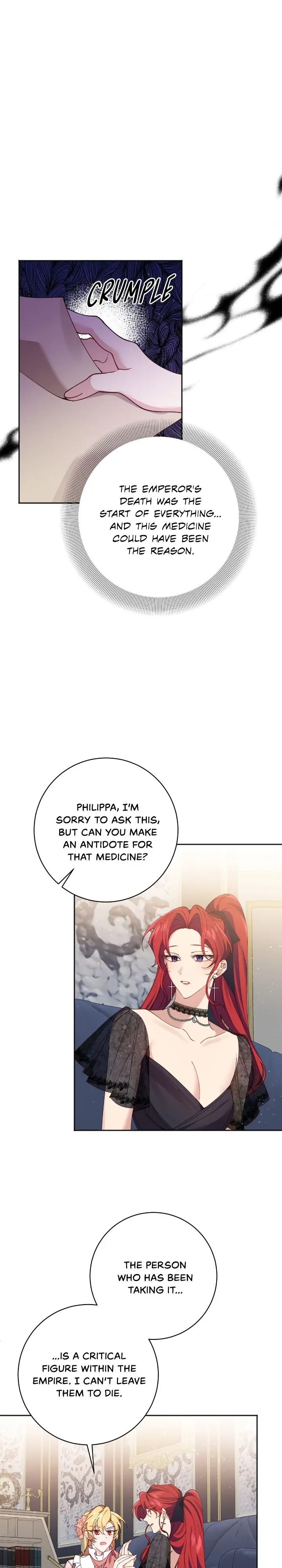 It’s Useless to Hang On Chapter 97 page 12