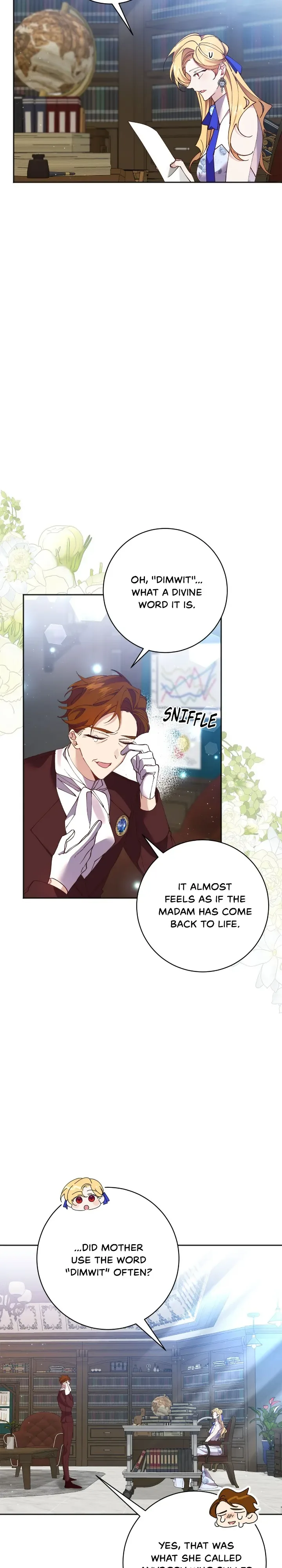 It’s Useless to Hang On Chapter 97 page 17