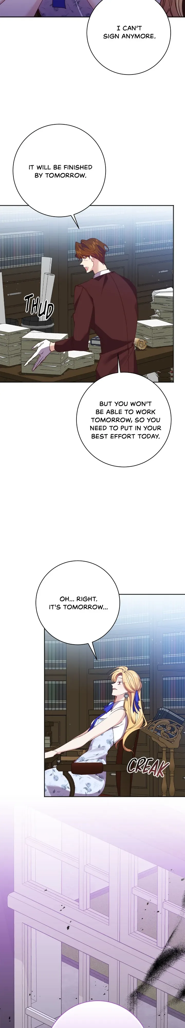 It’s Useless to Hang On Chapter 97 page 22