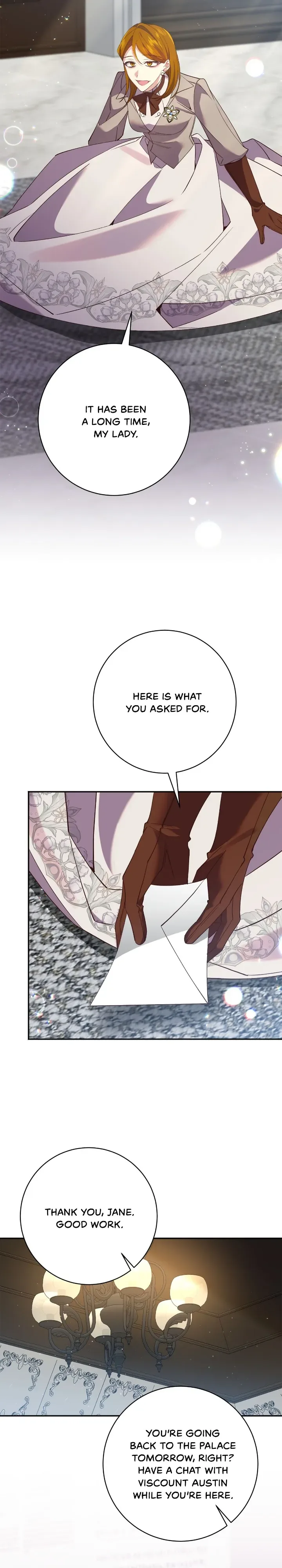 It’s Useless to Hang On Chapter 97 page 27