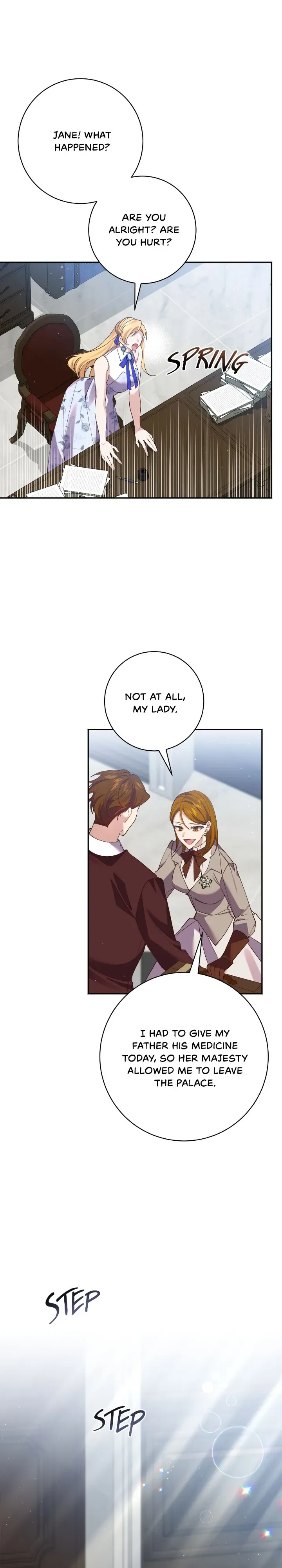 It’s Useless to Hang On Chapter 97 page 26