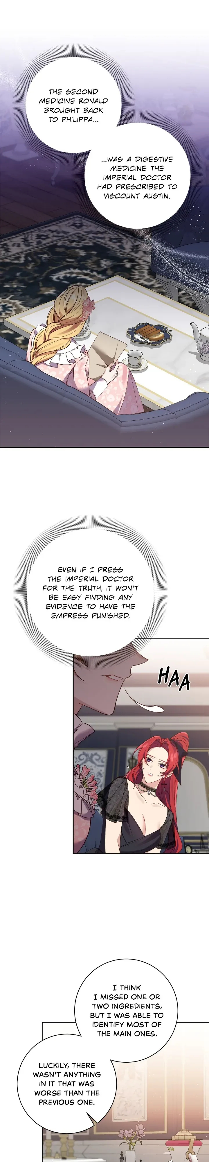 It’s Useless to Hang On Chapter 97 page 2