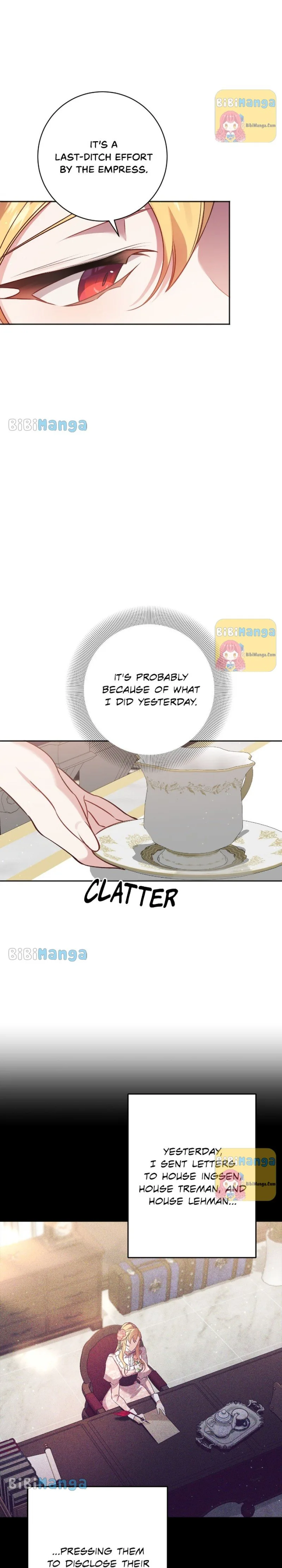 It’s Useless to Hang On Chapter 96 page 24