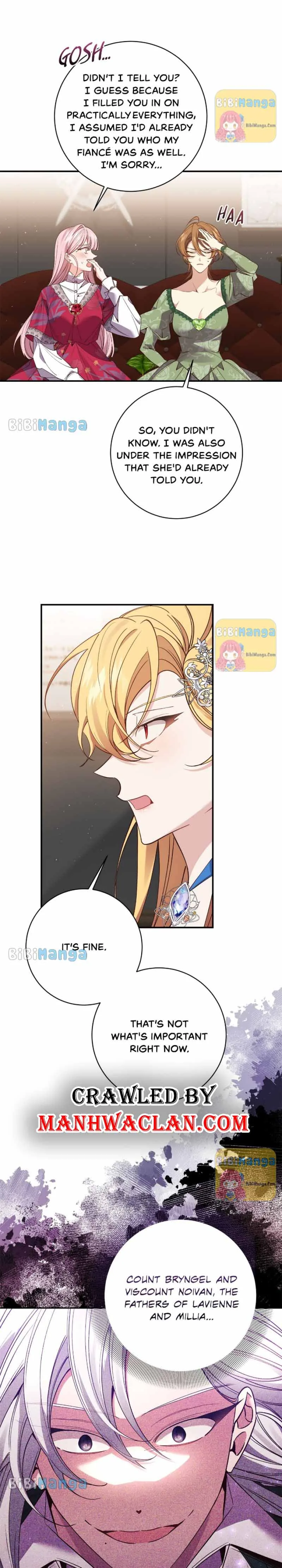 It’s Useless to Hang On Chapter 95 page 3