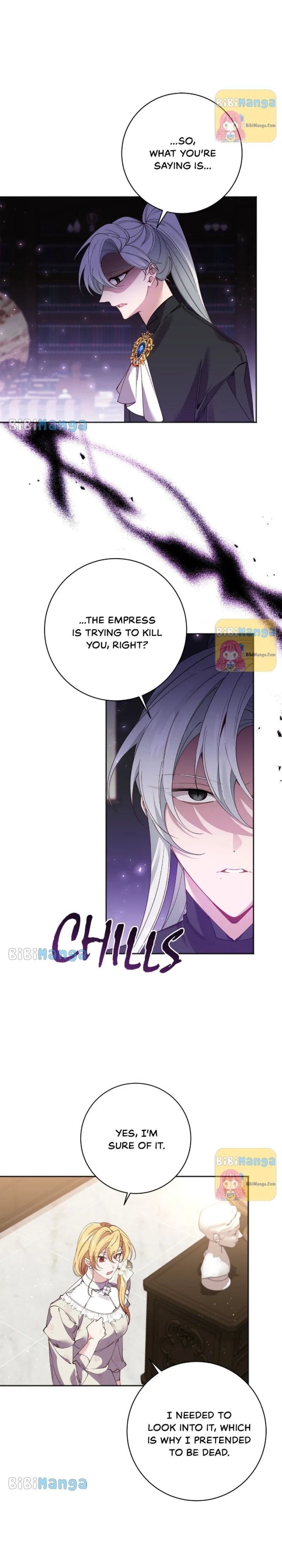 It’s Useless to Hang On Chapter 96 page 9