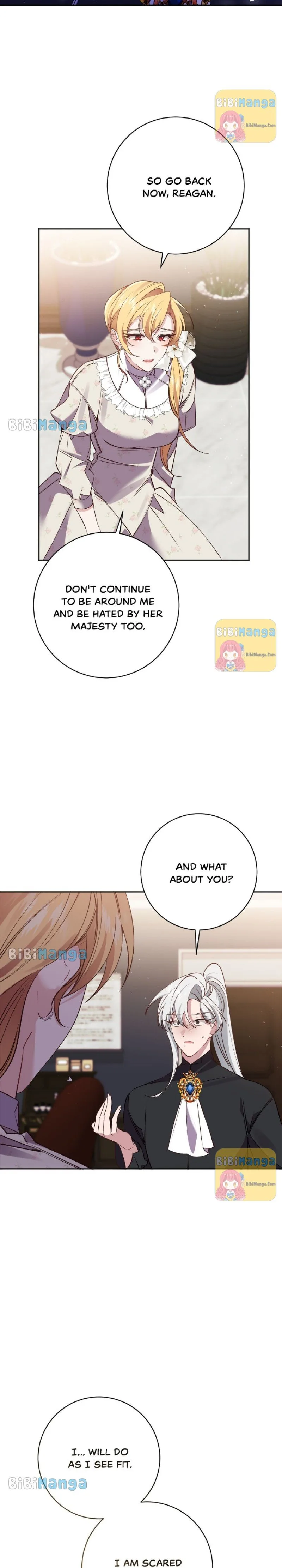 It’s Useless to Hang On Chapter 96 page 14