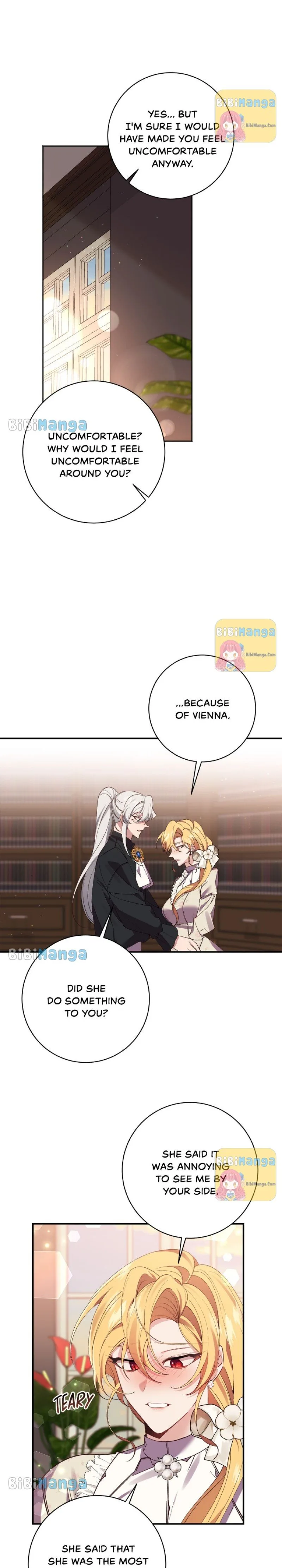 It’s Useless to Hang On Chapter 95 page 27