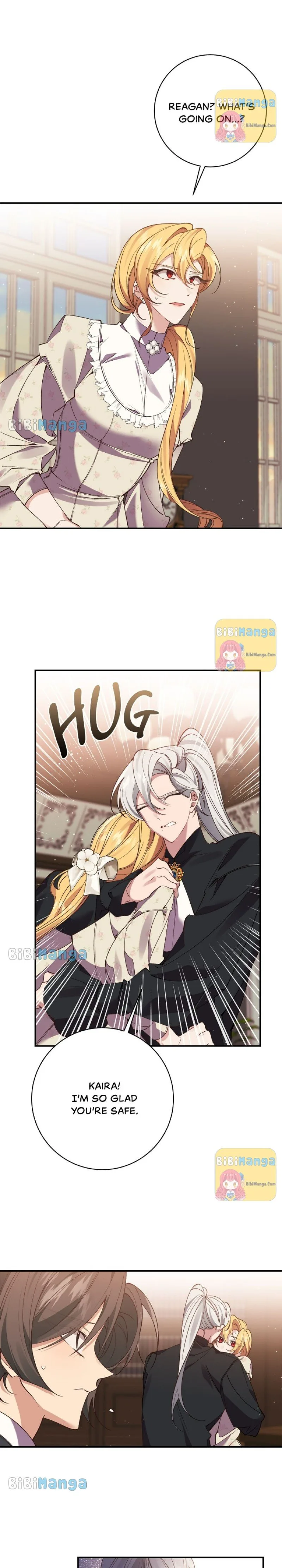 It’s Useless to Hang On Chapter 95 page 21