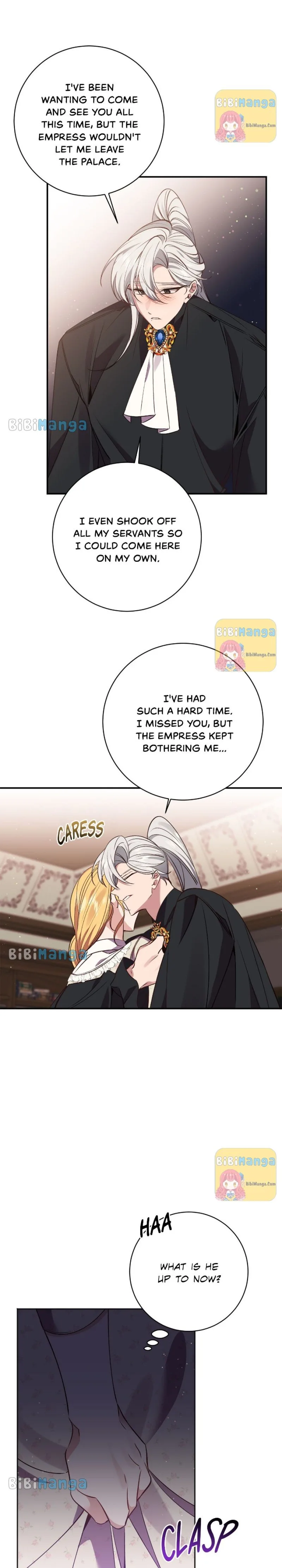 It’s Useless to Hang On Chapter 95 page 24