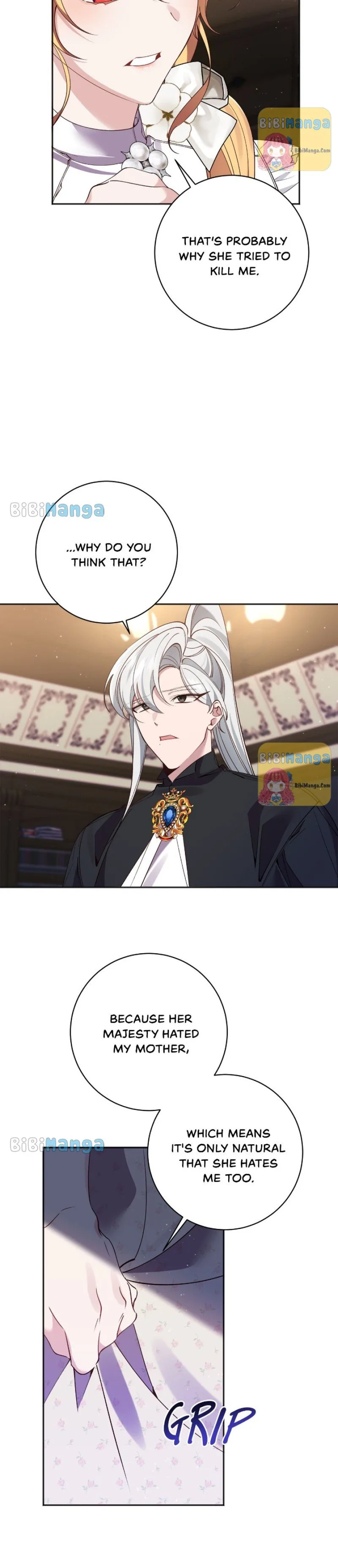 It’s Useless to Hang On Chapter 96 page 11
