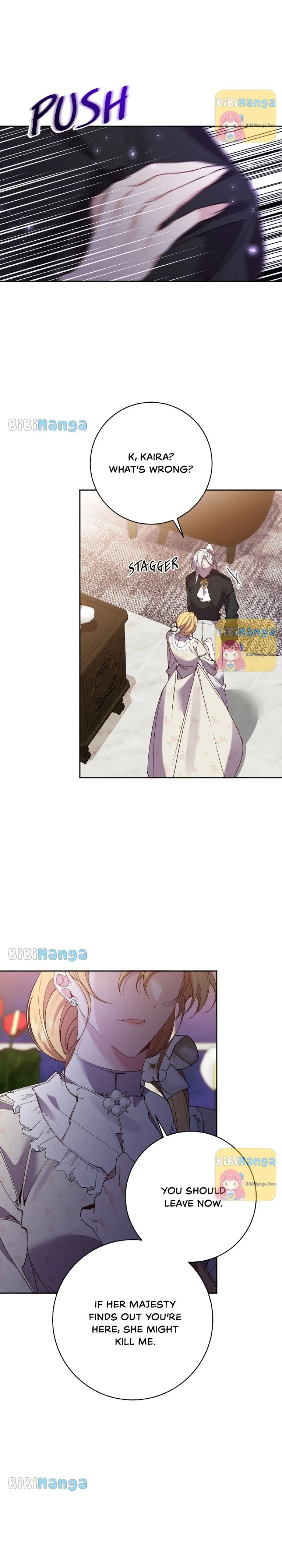 It’s Useless to Hang On Chapter 96 page 6