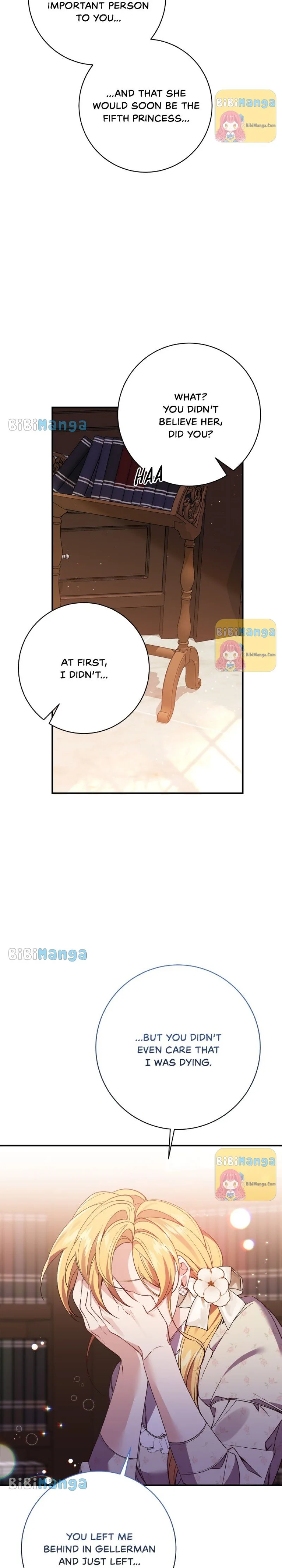 It’s Useless to Hang On Chapter 95 page 28