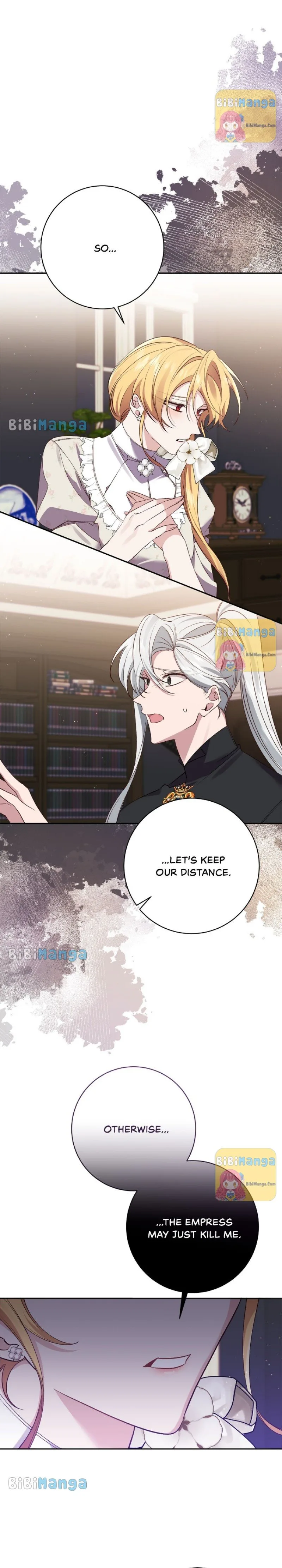 It’s Useless to Hang On Chapter 96 page 16