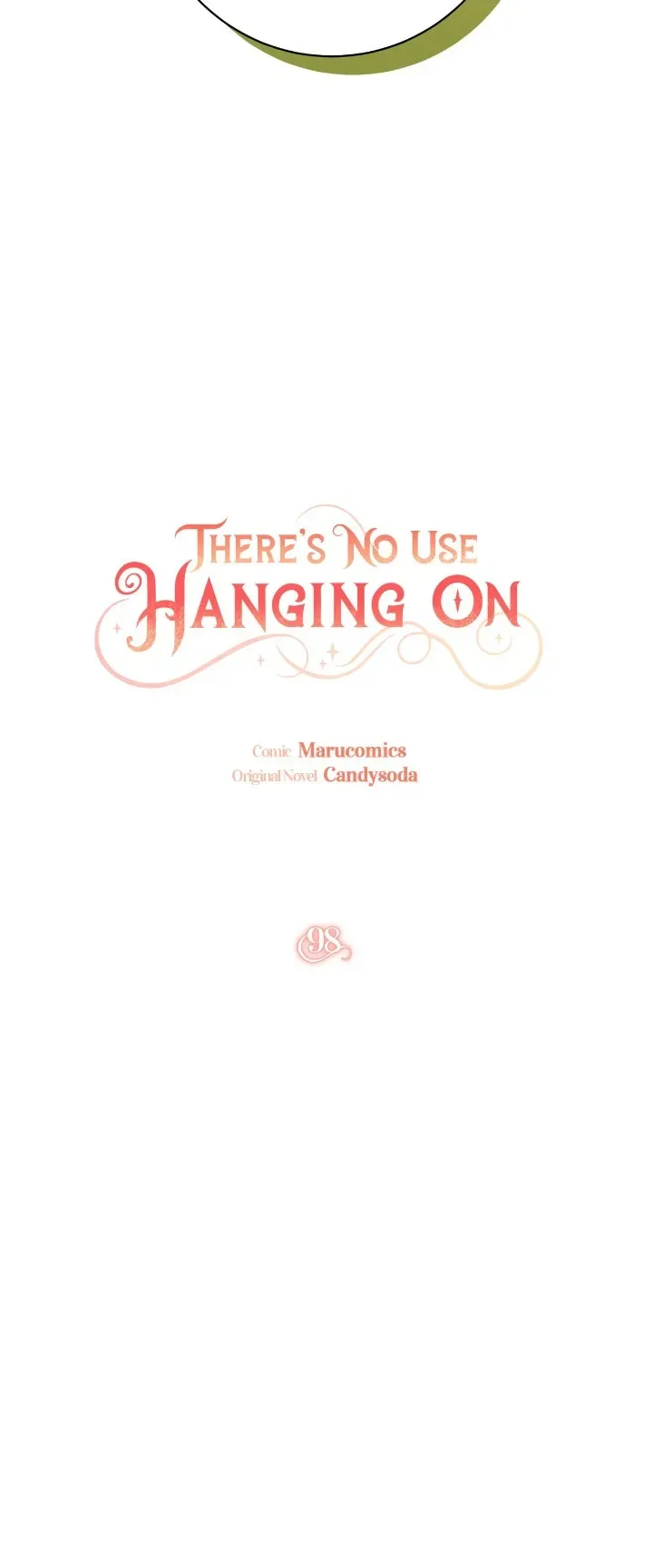 It’s Useless to Hang On Chapter 98 page 9