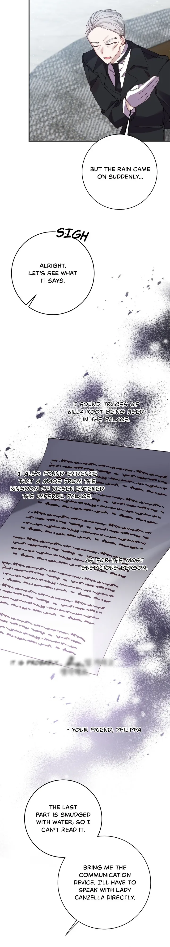 It’s Useless to Hang On Chapter 98 page 3