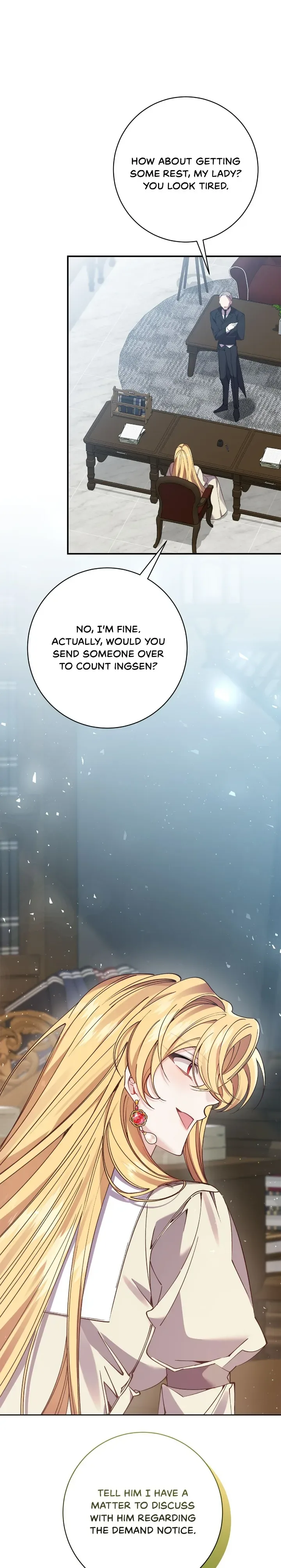 It’s Useless to Hang On Chapter 98 page 8