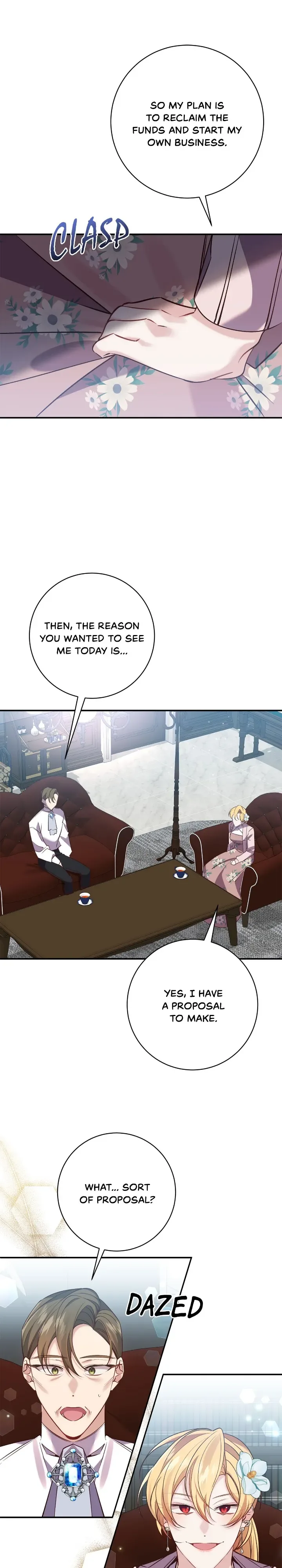 It’s Useless to Hang On Chapter 98 page 15