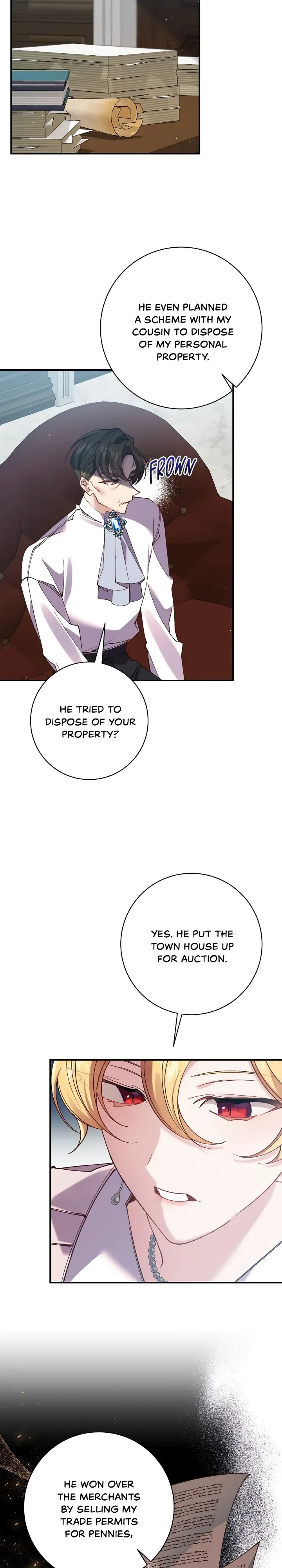 It’s Useless to Hang On Chapter 98 page 13