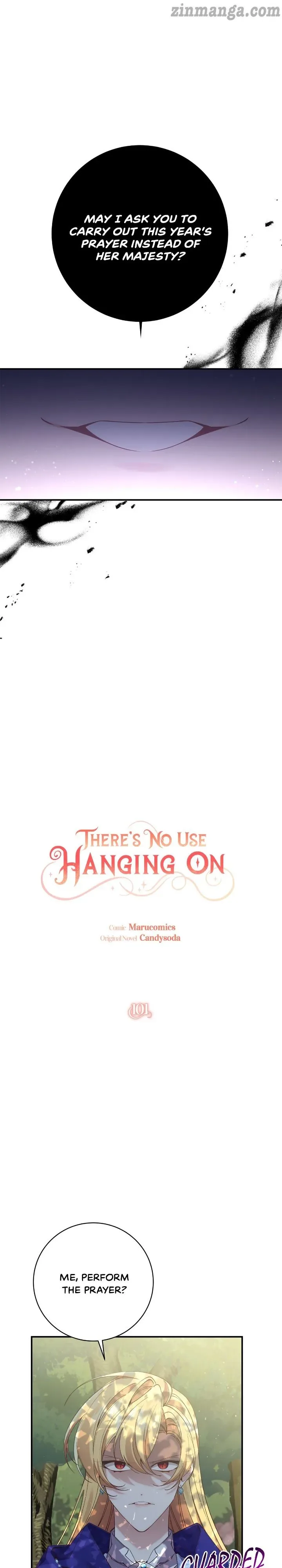 It’s Useless to Hang On Chapter 101 page 8
