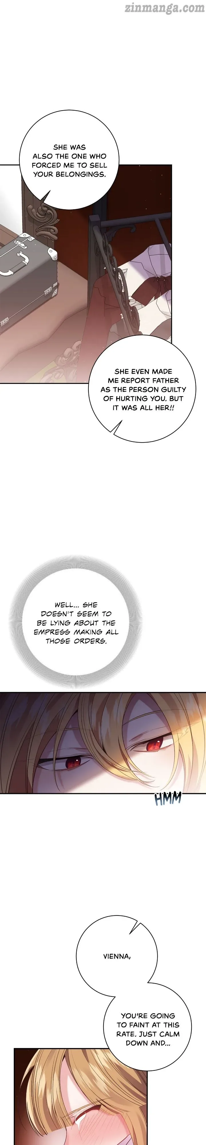 It’s Useless to Hang On Chapter 101 page 22