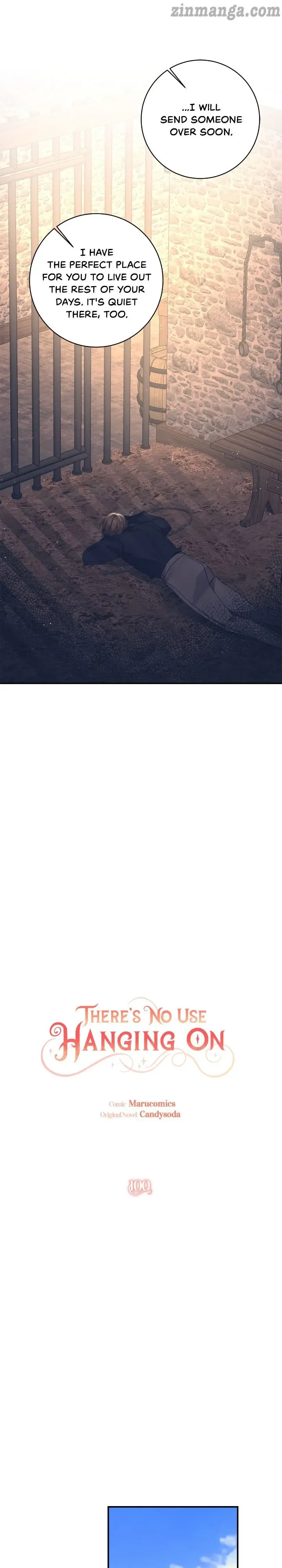 It’s Useless to Hang On Chapter 100 page 12