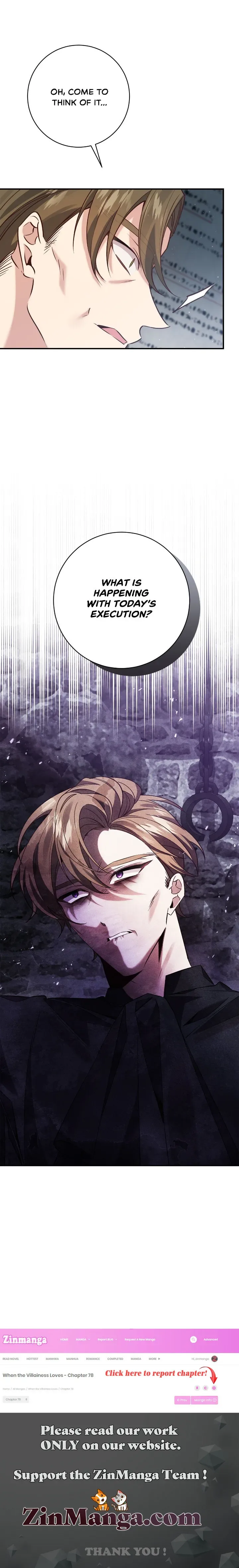 It’s Useless to Hang On Chapter 98 page 28