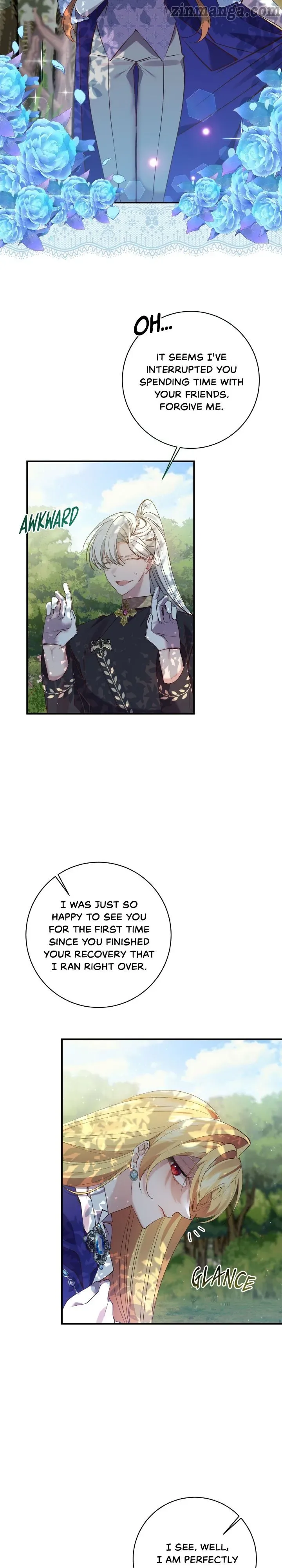 It’s Useless to Hang On Chapter 100 page 22