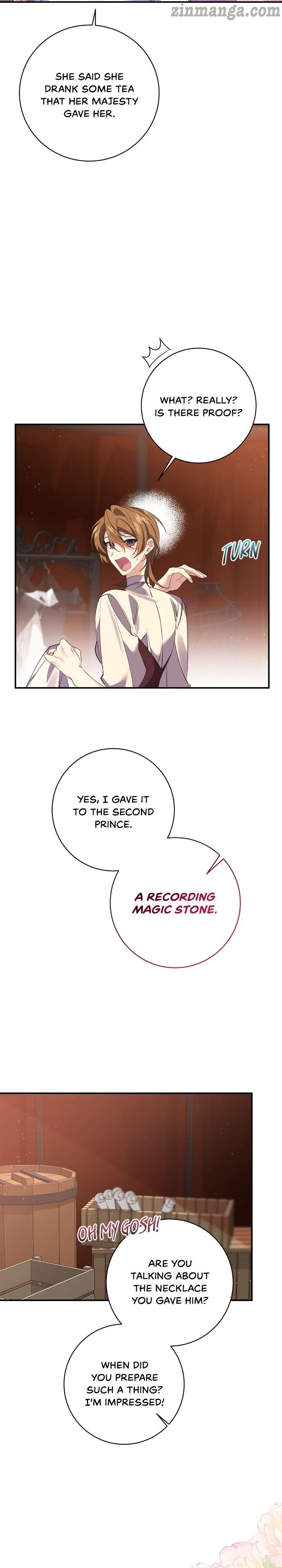 It’s Useless to Hang On Chapter 102 page 19