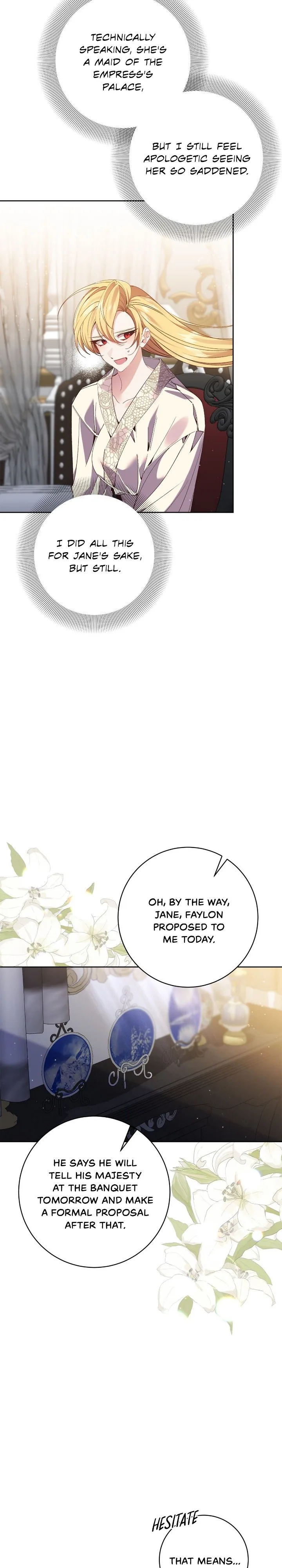 It’s Useless to Hang On Chapter 104 page 4