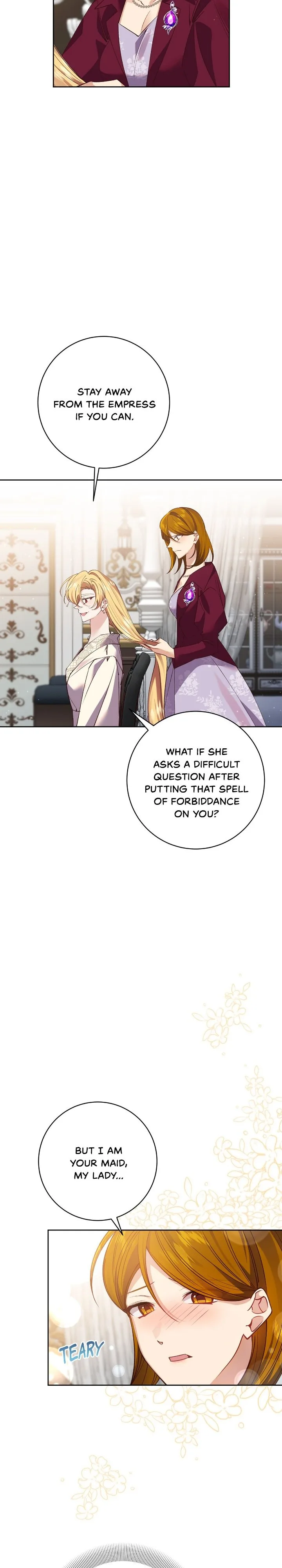 It’s Useless to Hang On Chapter 104 page 3